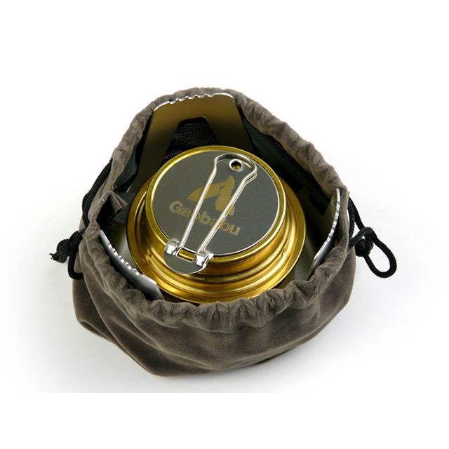 ガオバブ(Gaobabu)GaobabuチタンポットSOLO 800+オリジナルバーナーセット(DEEP)GSET-28 チタン アルスト | Gaobabu | 07