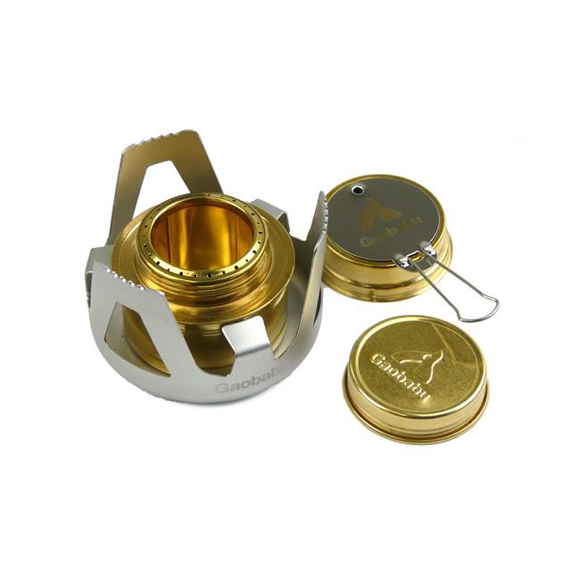 ガオバブ(Gaobabu)オリジナルバーナーセット(DEEP)GSET-30 軽量 コンパクト 収納 アルコール アルコールストーブ アルスト | Gaobabu | 01