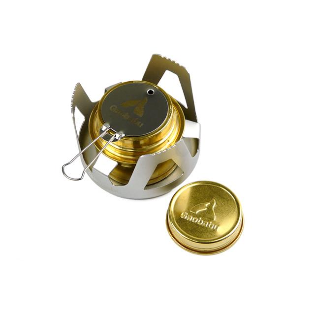 ガオバブ(Gaobabu)オリジナルバーナーセット(DEEP)GSET-30 軽量 コンパクト 収納 アルコール アルコールストーブ アルスト | Gaobabu | 03