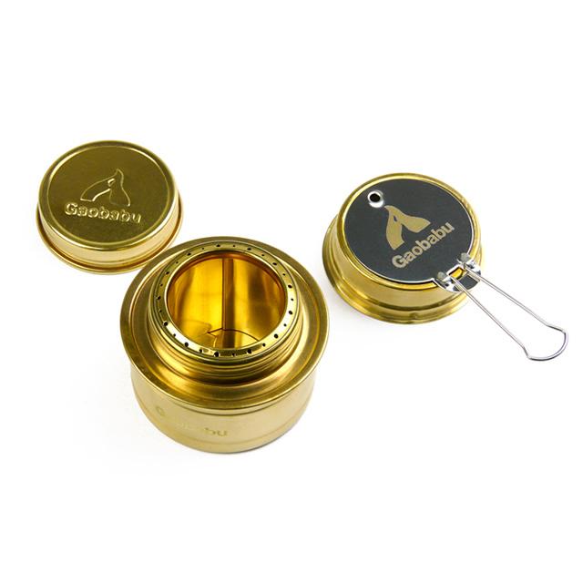 ガオバブ(Gaobabu)オリジナルバーナーセット(DEEP)GSET-30 軽量 コンパクト 収納 アルコール アルコールストーブ アルスト | Gaobabu | 04