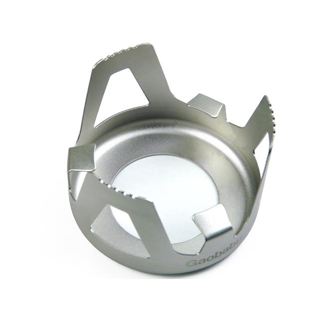 ガオバブ(Gaobabu)オリジナルバーナーセット(DEEP)GSET-30 軽量 コンパクト 収納 アルコール アルコールストーブ アルスト | Gaobabu | 05