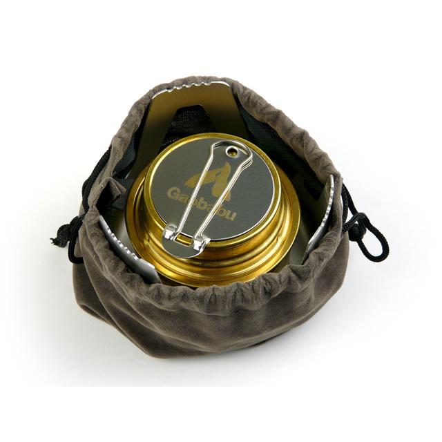 ガオバブ(Gaobabu)オリジナルバーナーセット(DEEP)GSET-30 軽量 コンパクト 収納 アルコール アルコールストーブ アルスト | Gaobabu | 07