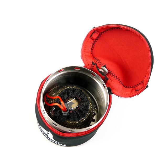 ガオバブ(Gaobabu)キャリボ風防 アルコールバーナーDEEPタイプセット メッシュ袋付き GSET-31 アルコールバーナー深型 長時間燃焼 | Gaobabu | 04