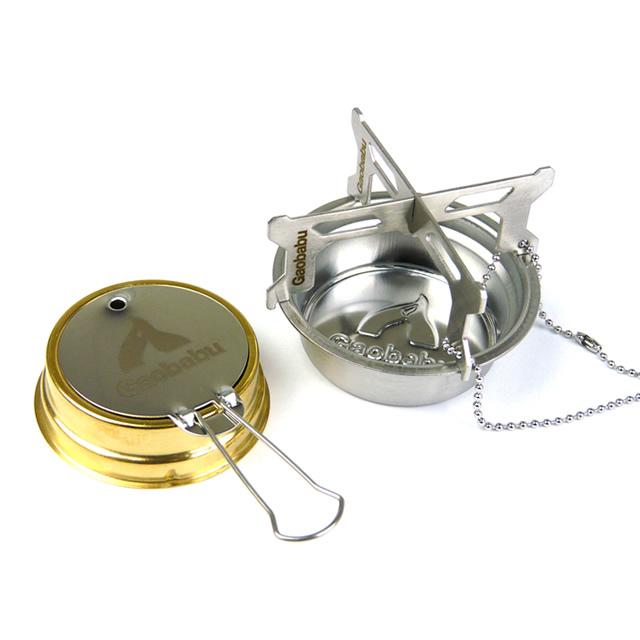 ガオバブ(Gaobabu)Gaobabuオリジナル固形燃料セット33(お得5点セット) GSET-33 シェラカップ 軽量 コンパクト 収納 | Gaobabu | 02