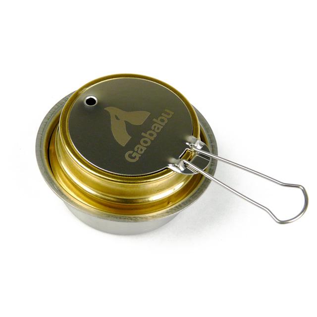 ガオバブ(Gaobabu)Gaobabuオリジナル固形燃料セット33(お得5点セット) GSET-33 シェラカップ 軽量 コンパクト 収納 | Gaobabu | 03