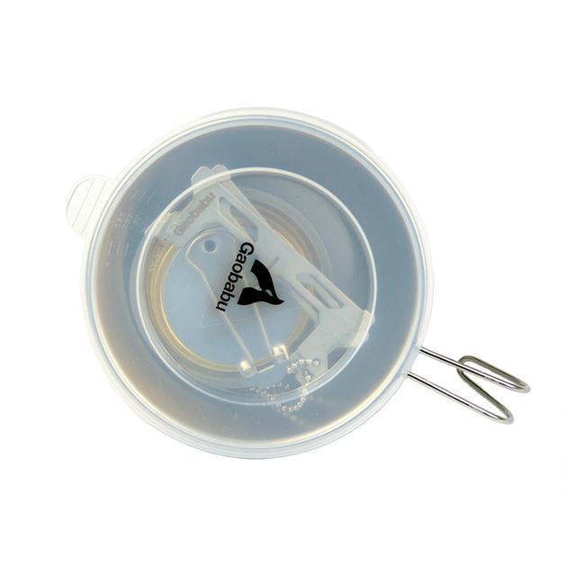 ガオバブ(Gaobabu)Gaobabuオリジナル固形燃料セット33(お得5点セット) GSET-33 シェラカップ 軽量 コンパクト 収納 | Gaobabu | 05