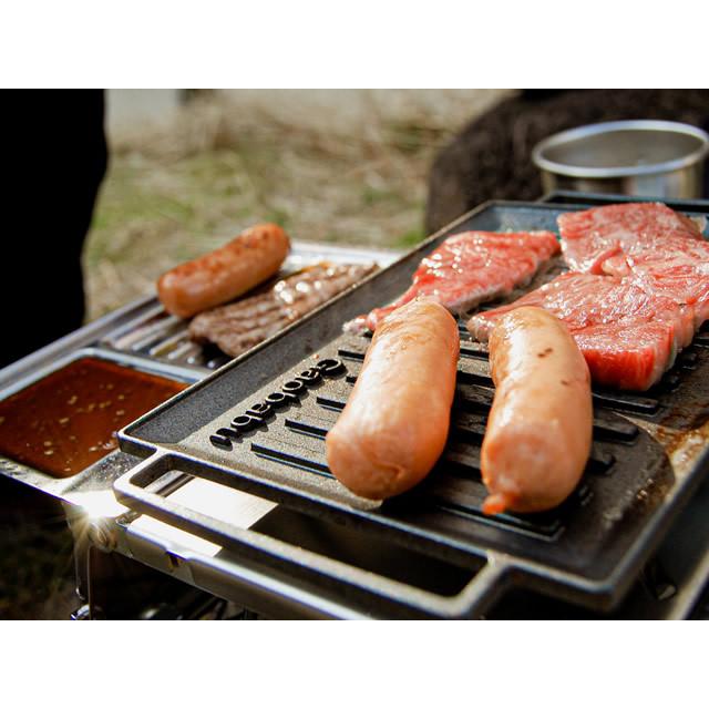 ガオバブ(Gaobabu)GaobabuクイックBBQスタンドセット GSET-34 高さ調整 5段階 クッカースタンド マルチスタンド | Gaobabu | 04