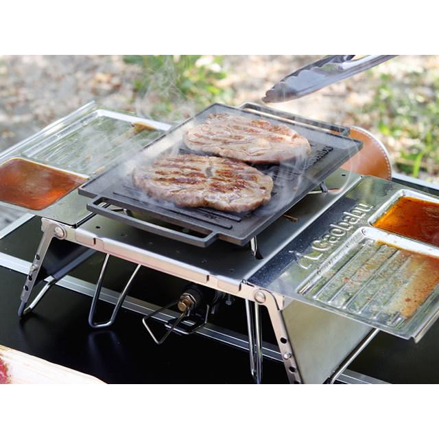 ガオバブ(Gaobabu)GaobabuクイックBBQスタンドセット GSET-34 高さ調整 5段階 クッカースタンド マルチスタンド | Gaobabu | 07