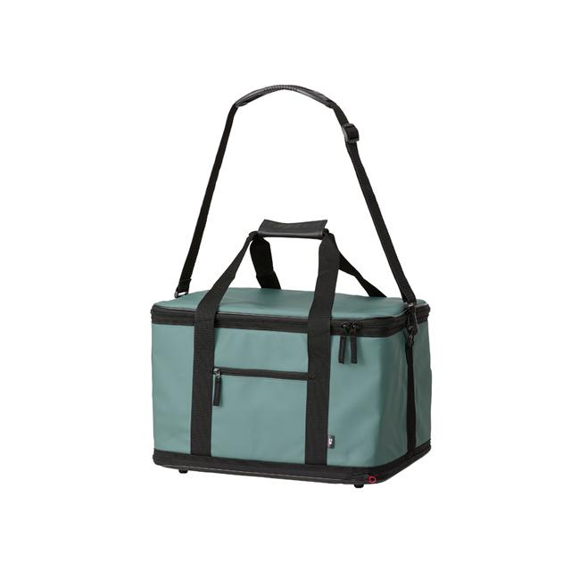 ダイワ(DAIWA)ソフトクール 2600 ディープフォレスト クーラーボックス クーラBOX 高保冷力 コンパクト収納 折り畳み可能 | シマノ