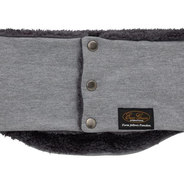 エバーグリーン(EVERGREEN) E.G.ネックウォーマー タイプ3  防寒 防寒着 ボタン式 ボタンを外して脱着 ボア カイロ用ポケット | EverGreen | 01