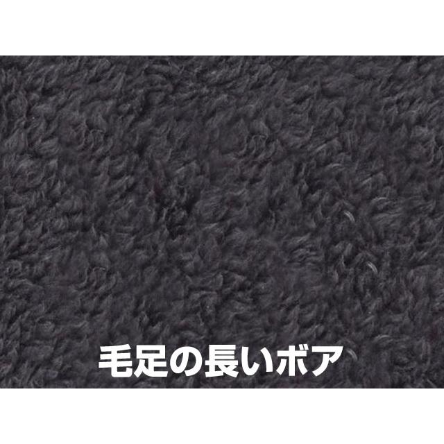 エバーグリーン(EVERGREEN) E.G.ネックウォーマー タイプ3  防寒 防寒着 ボタン式 ボタンを外して脱着 ボア カイロ用ポケット | EverGreen | 02