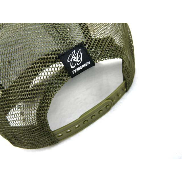 エバーグリーン(EVERGREEN) モード メッシュキャップ タイプ3  帽子 キャップ 日除け 日焼け防止 日焼け対策 暑さ対策 UV対策 | EverGreen | 02