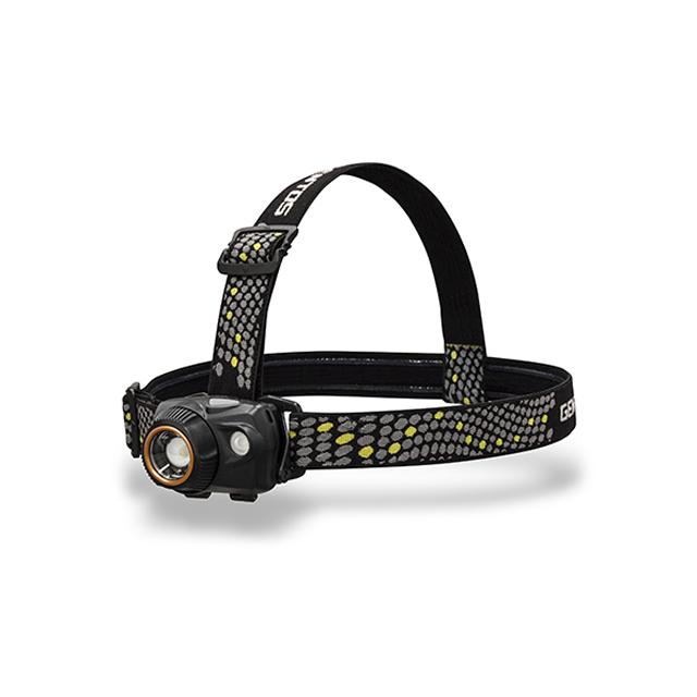 ジェントス(GENTOS) LEDヘッドライト WS-300H  高輝度 ヘッドランプ 防滴 防水 IP64 可動式 ヘッド 乾電池 電池式 単4 | GENTOS