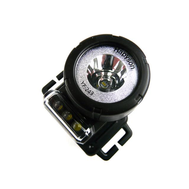 ハピソン(Hapyson) 2WAY LEDヘッドランプ YF-243B ヘッドライト 防滴 単4 電池 安全 登山 山登り キャンプ ソロキャンプ | Hapyson | 01