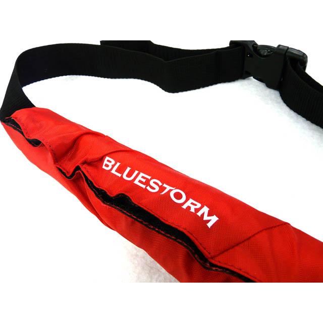 Takashina(高階) BLUE STORM BSJ-9120（自動膨張式）  ライフジャケット 自動膨張式 救命胴衣 フィッシング 釣り つり | Bluestorm | 01