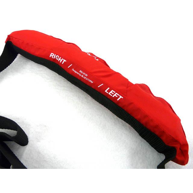 Takashina(高階) BLUE STORM BSJ-9120（自動膨張式）  ライフジャケット 自動膨張式 救命胴衣 フィッシング 釣り つり | Bluestorm | 02