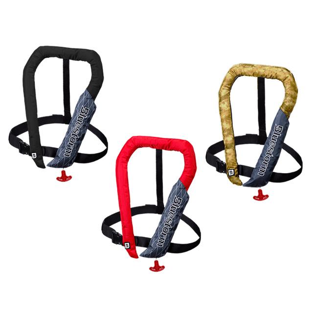 【特価品】Takashina(高階) BLUE STORM BSJ-2920RS2 ソバー （自動膨張式）ブルーストーム ライフジャケット | Bluestorm