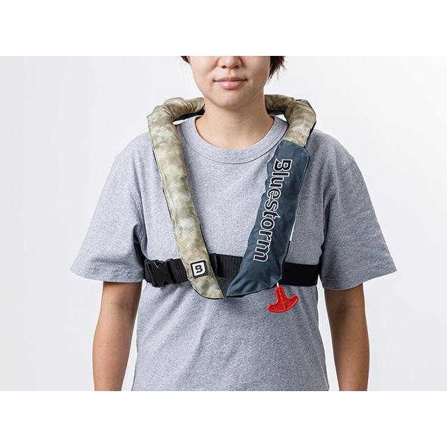 【特価品】Takashina(高階) BLUE STORM BSJ-2920RS2 ソバー （自動膨張式）ブルーストーム ライフジャケット | Bluestorm | 02