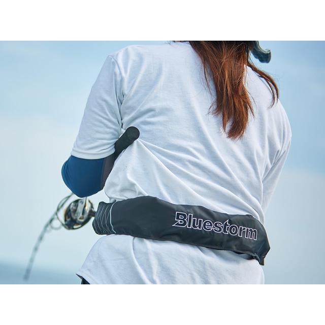 【特価】Takashina(高階) BLUE STORM BSJ-5920RS2 ソバーウエスト （自動膨張式） ブルーストーム ライフジャケット | Bluestorm | 03