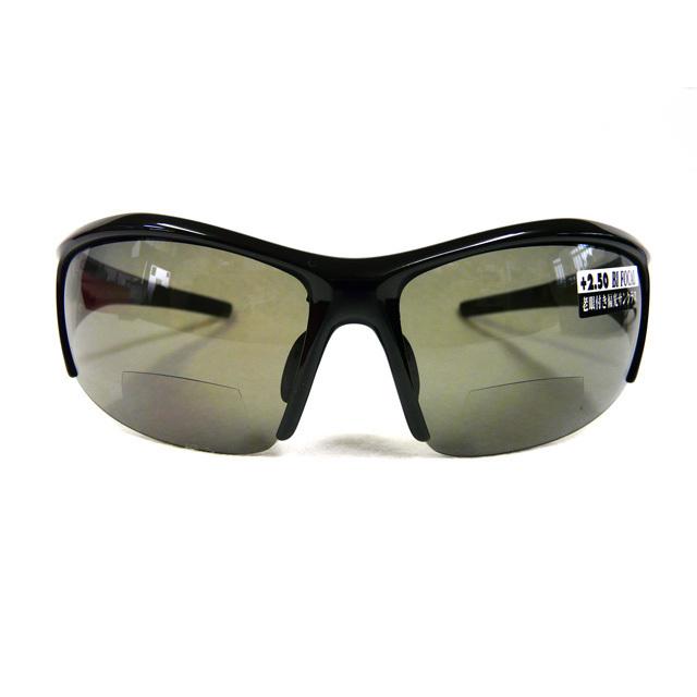 視泉堂 老眼付き偏光サングラス ゼロステージ(ZeroStage) バイフォーカル ZSB-201 ライトスモーク +1.5/ +2.0 /+2.5 |  | 03