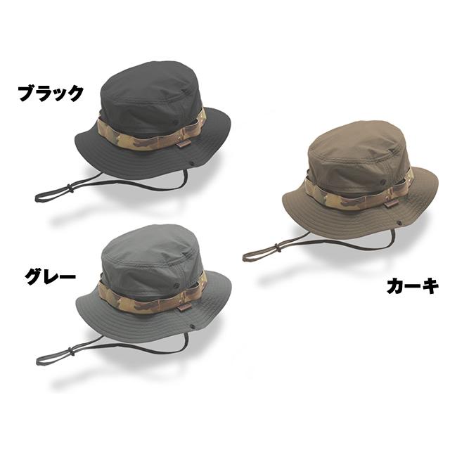 ドレス(DRESS ライラクス) DRESS　ドライブーニーハット(DRY BOONIE HAT)  帽子 ハット 撥水加工 はっ水 日除け | LayLax