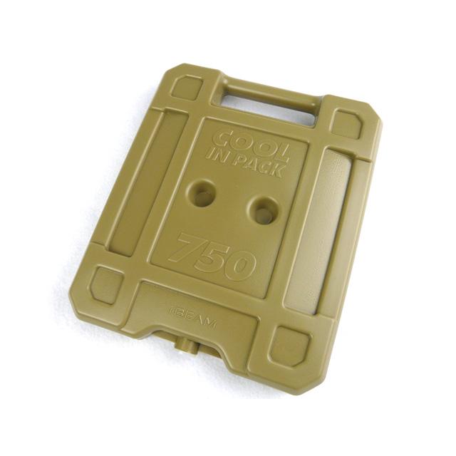 JEJアステージ クールインパック(COOL IN PACK) 750 サンドベージュ CIP-750SB   保冷剤 保冷パック ハードタイプ | JEJアステージ | 02