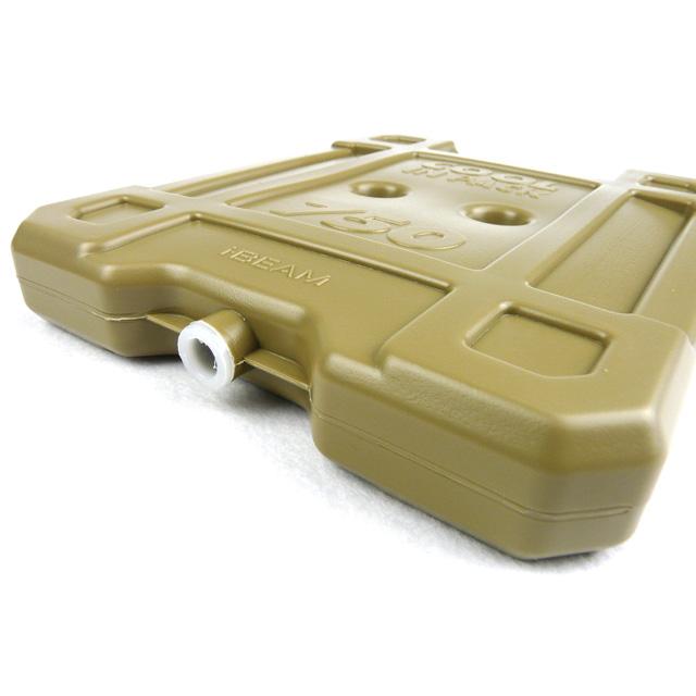 JEJアステージ クールインパック(COOL IN PACK) 750 サンドベージュ CIP-750SB   保冷剤 保冷パック ハードタイプ | JEJアステージ | 03