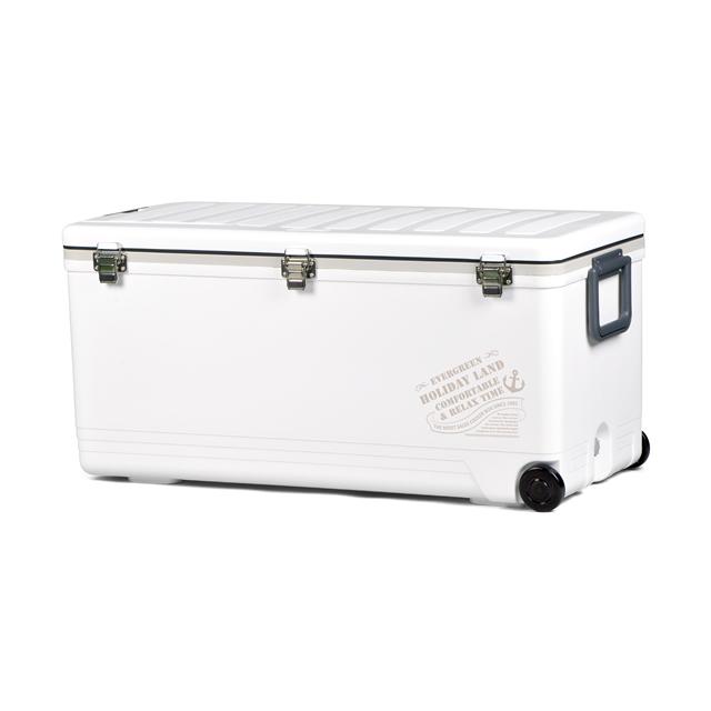 伸和 ホリデーランドクーラーCBX-48H　ホワイト【同梱発送不可】  クーラーボックス クーラーBOX 大型 ハードタイプ 冷却 氷 便利 | 伸和（ 日用品、アウトドア用品）