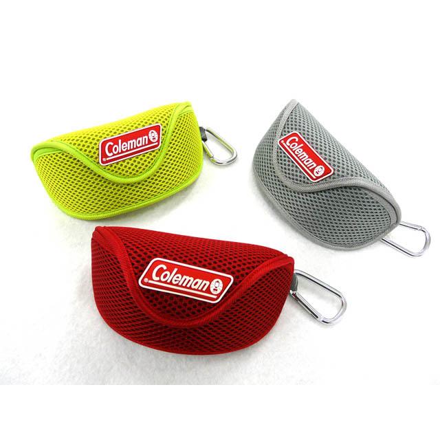 【在庫限り】コールマン(Coleman) サングラスケース(ソフト)　C008  メガネケース 眼鏡ケース サングラスケース メガネ入れ 眼鏡入れ | Coleman