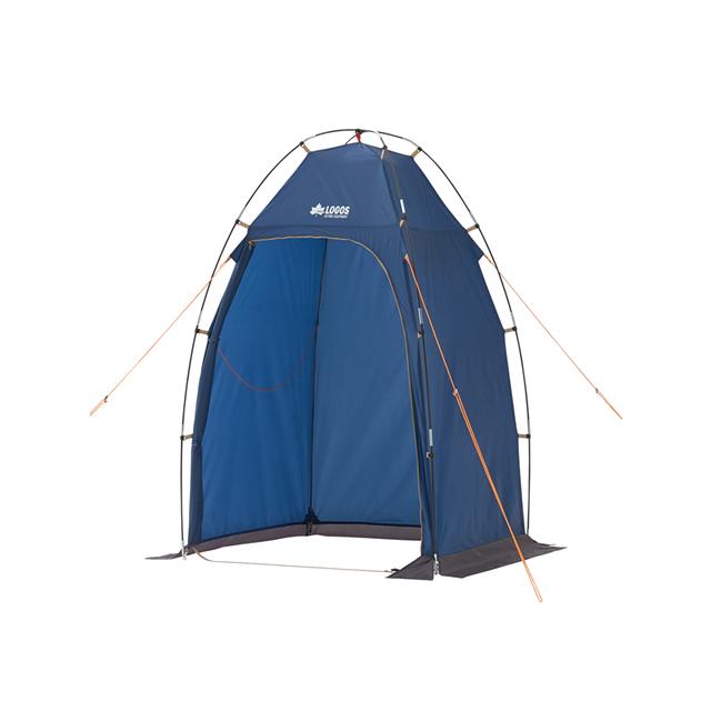 ロゴス(LOGOS) エマージェンシーテントFR  簡易テント 簡易トイレ 着替え用テント 難燃 UVカット 紫外線カット 収納袋 収納バッグ 防災 | LOGOS