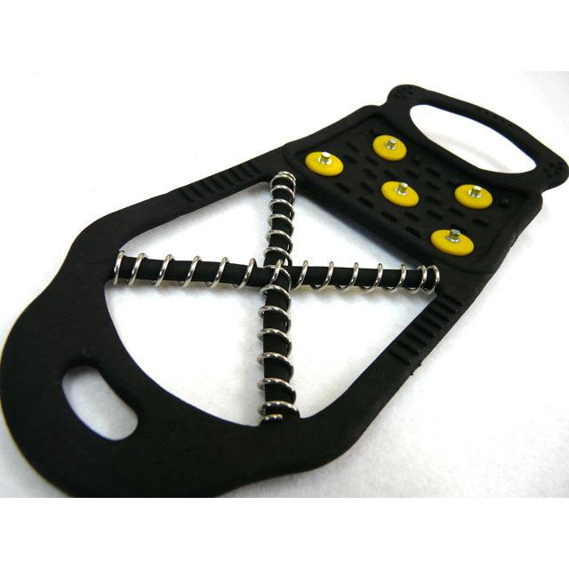 キャプテンスタッグ(CAPTAIN STAG) 滑らんぞー スリム  滑り止め 転倒防止 雪道 アイゼン スパイク 凍った道 アイスバーン 海 川 |  | 01