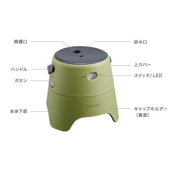 住友化学　ストロンテック(STRONTEC) 大空間屋外用虫よけ スターターパック EM-SDSIJ1 |  | 02