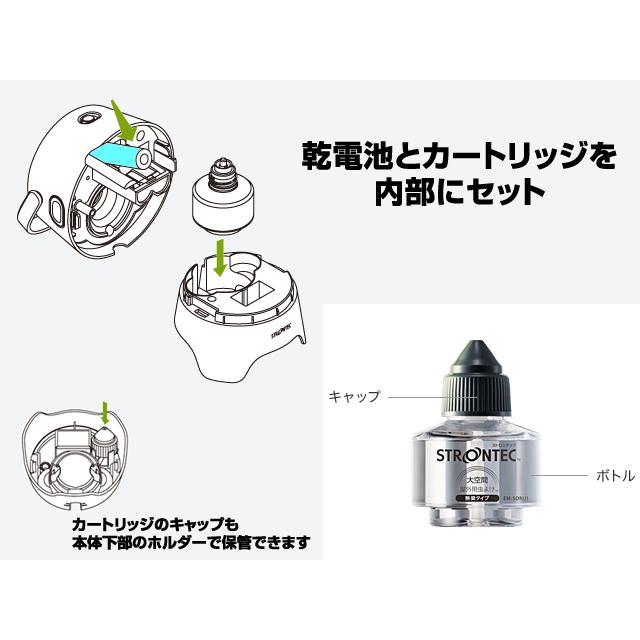 住友化学　ストロンテック(STRONTEC) 大空間屋外用虫よけ スターターパック EM-SDSIJ1 |  | 03