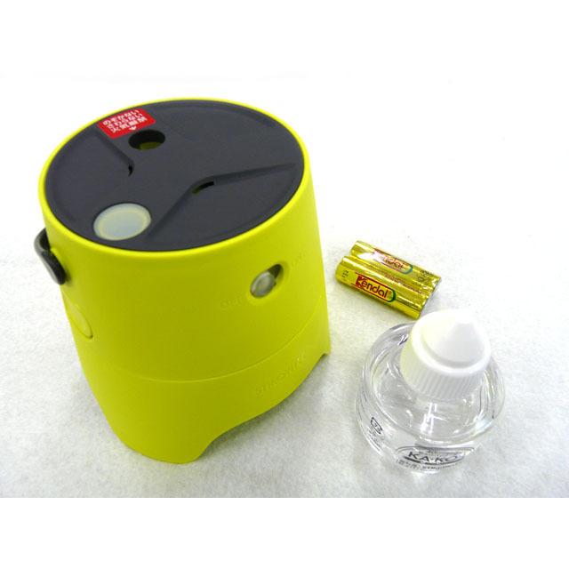 住友化学 ストロンテック(STRONTEC) 大空間屋外用虫よけ KA・KO・I スターターパック EM-SDSTJ1  虫除け 蚊よけ 防虫 無臭 | 