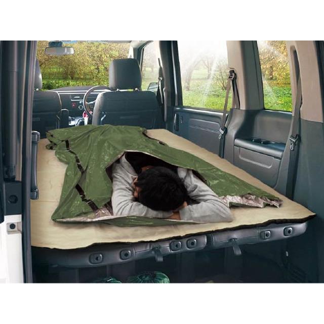 ハック(HAC)Montagna マルチテント モンターナ 簡易テント 簡易シュラフ エマージェンシーシート アルミ蒸着シート ソロキャンプ | Montagna | 02