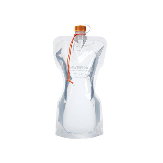 エバニュー(EVERNEW) ウォーターキャリー 1.5L EBY207  ウォータータンク 自立 抗菌 飲料水 給水 水分補給 冷却 便利 | UNIFLAME