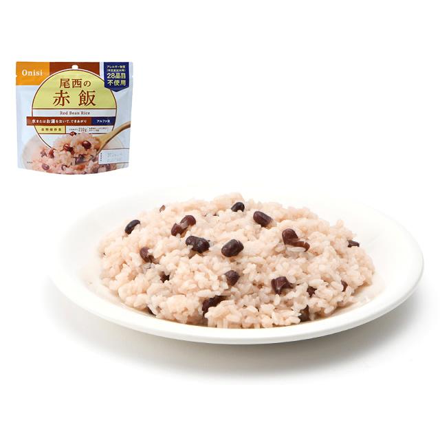 尾西食品(Onishi) 尾西のごはんシリーズAY  詰め合わせ アルファ米保存食  アルファー化米 フリーズドライ 災害 防災 備蓄 非常食 | UNIFLAME | 01