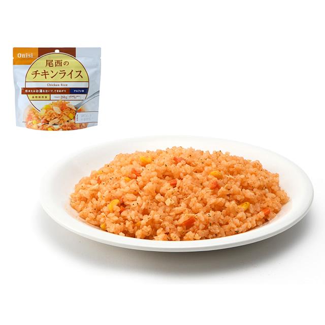 尾西食品(Onishi) 尾西のごはんシリーズCY  詰め合わせ アルファ米保存食  アルファー化米 フリーズドライ 災害 防災 備蓄 非常食 | UNIFLAME | 02