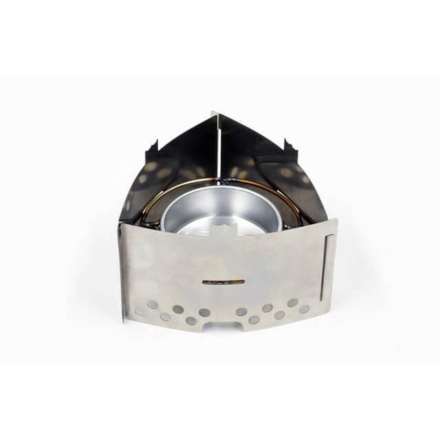 トランギア(trangia) ソリッド/ジェルフューエルバーナー  軽量 コンパクト 収納 固形燃料 ジェル燃料 シングル ストーブ 防災 携帯 | Trangia | 03