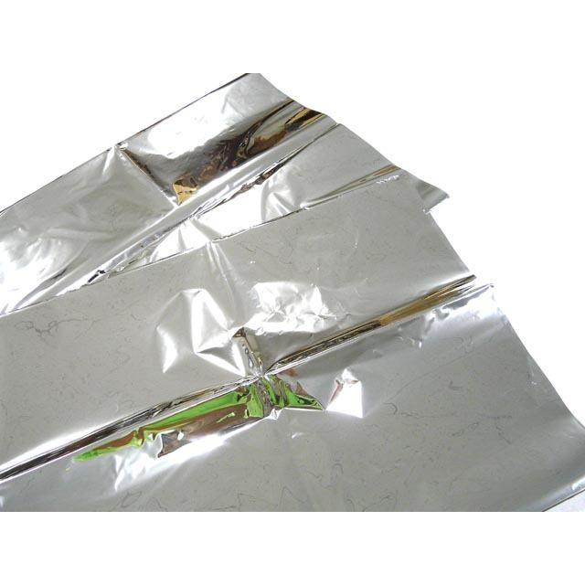 エコー金属(ECHO) アルミ温熱シート  保温 保温シート 防寒 アルミ蒸着 エマージェンシー 災害 防災 被災 避難 アウトドア キャンプ | CAPTAIN STAG | 01