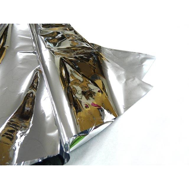 エコー金属(ECHO) アルミ温熱シート  保温 保温シート 防寒 アルミ蒸着 エマージェンシー 災害 防災 被災 避難 アウトドア キャンプ | CAPTAIN STAG | 02