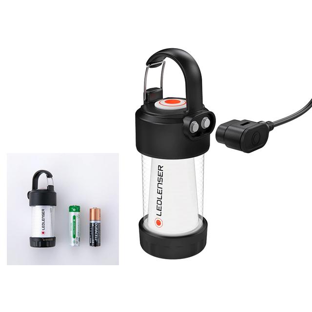 レッドレンザー(LED LENSER) ML4  ランタン 高輝度 LED パワフル 電池式 単3 単三 充電式 USB 軽量 小型 コンパクト | LEDLENSER | 01