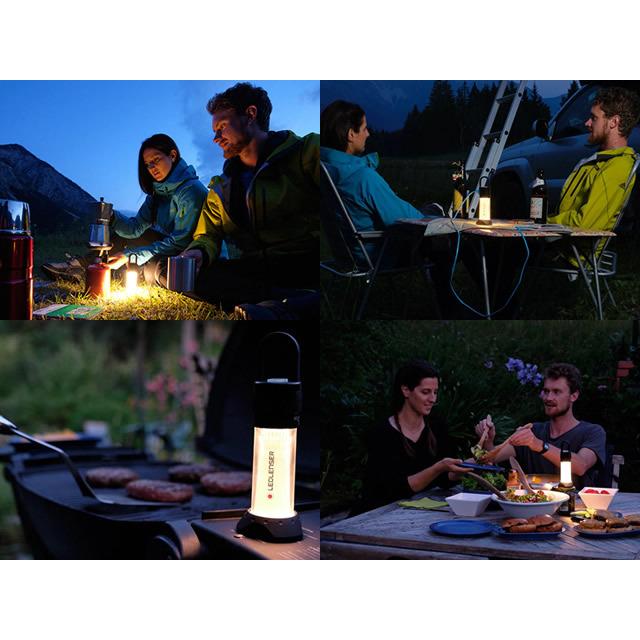 レッドレンザー(LED LENSER) ML6 Warm Light  ランタン 高輝度 LED 充電式 USB スマホで操作 モバイルバッテリー | LEDLENSER | 03