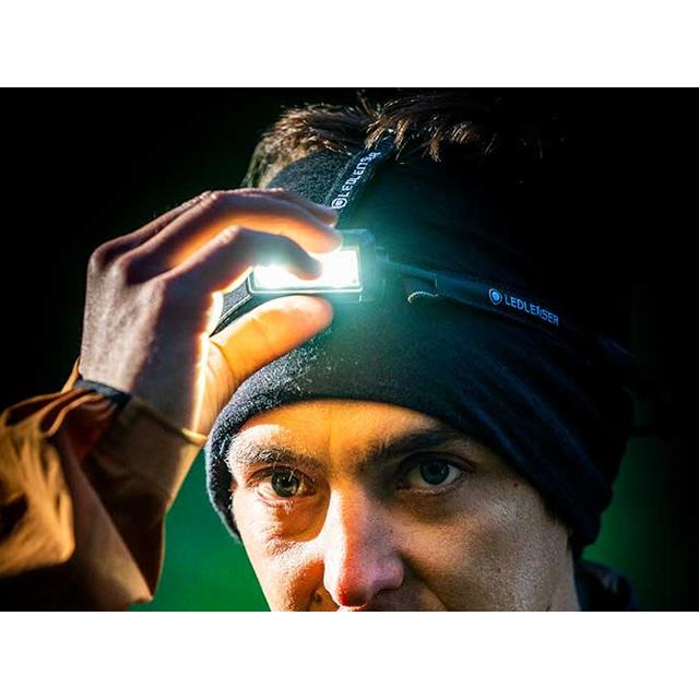 LED LENSER NEO9R ヘッドランプ Ledlenser NEO9R ｜トレイルランニング用 本格 LEDヘッドランプ