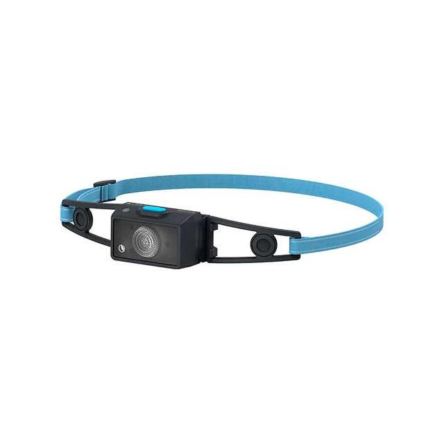 レッドレンザー(LED LENSER) LEDヘッドライト NEO1R（充電タイプ） Black/Blue  高輝度 ヘッドランプ 防滴 防水 IP67 可動式 ヘッド 充電式 USB 登山 キャンプ｜grescue