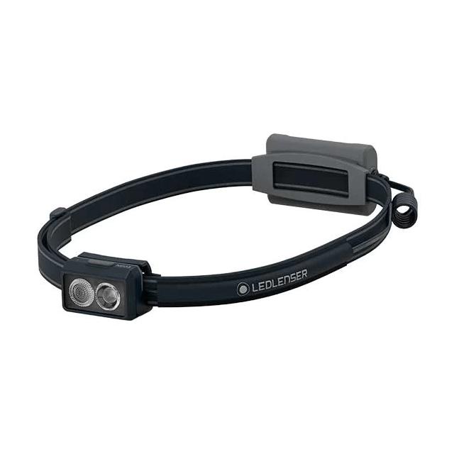 レッドレンザー(LED LENSER) LEDヘッドライト NEO3 Black/Gray  高輝度 ヘッドランプ 防滴 防水 IP54 可動式 | LEDLENSER