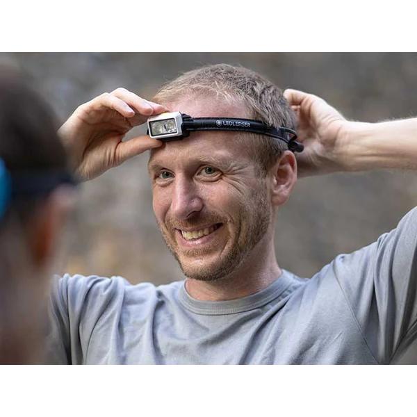 レッドレンザー(LED LENSER) LEDヘッドライト NEO3 Black/Gray  高輝度 ヘッドランプ 防滴 防水 IP54 可動式 | LEDLENSER | 03