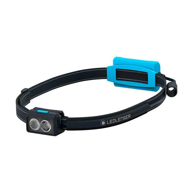 レッドレンザー(LED LENSER) LEDヘッドライト NEO3 Black/Blue 高輝度 ヘッドランプ 防滴 防水 IP54 可動式 | LEDLENSER