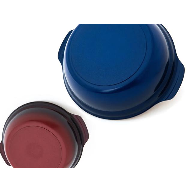 フチバイト(FUCHI BITE) セラミック土鍋 21cm 【一部地域を除き送料無料】 IH対応 軽量 アルミ 鍋料理 調理機器 調理器具 鍋 | LOGOS | 03