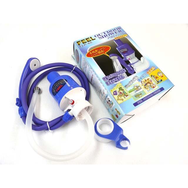 ジェイオーケー ポリタンク取り付け型アウトドアポンプ（空気圧式ポンプタイプ）  シャワー 簡易シャワー 手動式 ウォータータンク 海水浴 | 